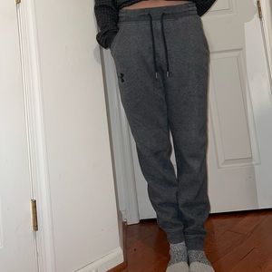 Gray Under Armour Joggers